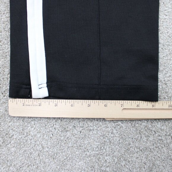 Polo Ralph Lauren Sweatpants Mens XL Black/White Zip Ankle Joggers 32" inseam - Picture 5 of 13